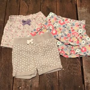 Girls Shorts & Skorts Set Size 6